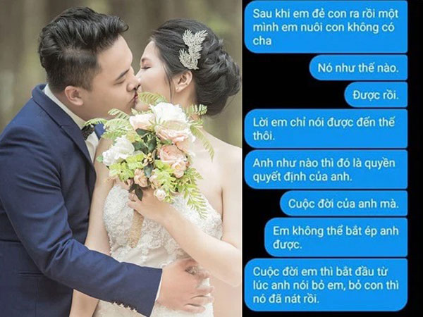 Đằng đẵng chờ người yêu đi nghĩa vụ 2 năm, tới khi thiệp cưới phát đi cô dâu đang bầu vẫn vị hủy hôn chỉ vì 5 triệu tiền áo cưới