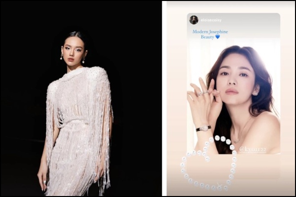 Trong 1 khoảnh khắc, Khánh Linh 'Cô em Trendy' lại từa tựa Song Hye Kyo thế này!