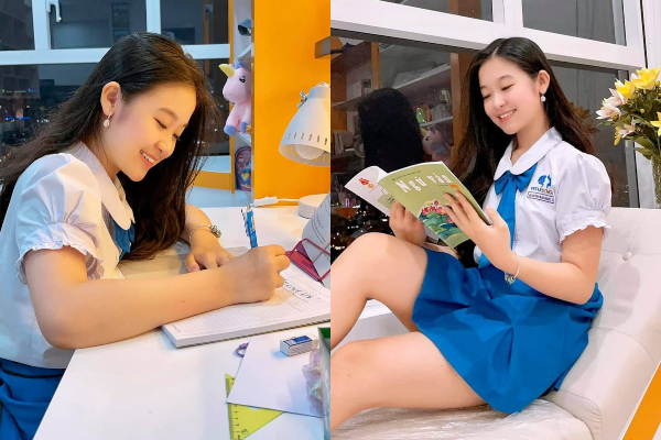 Hoa khôi nhí Tây Đô càng lớn càng xinh xắn, lại vừa mua căn hộ cao cấp cả tỷ đồng tặng mẹ