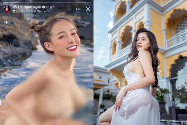 Chán 'nửa kín nửa hở', Ngân 98 làm hẳn quả 'không che' xem thiên hạ có trầm trồ