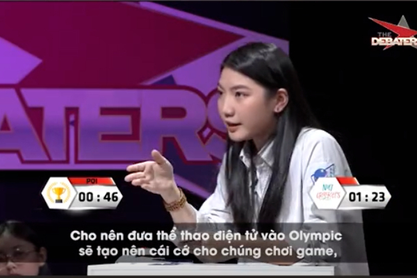Nữ sinh phản đối đưa Esports vào Olympic, dân mạng nhận xét: 'Quan điểm lẫn hiểu biết đều quá non nớt'