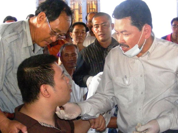 Trụ trì chùa Trăm Gian: 'Tôi không mời ông Võ Hoàng Yên mà phật tử đưa về khám, chữa bệnh'