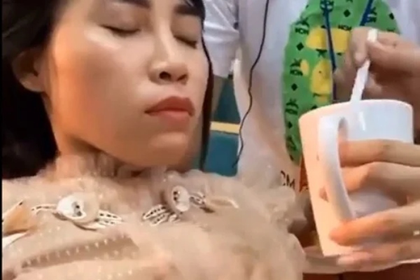 Youtuber Thơ Nguyễn nhập viện truyền nước sau khi bị dân mạng phản ứng