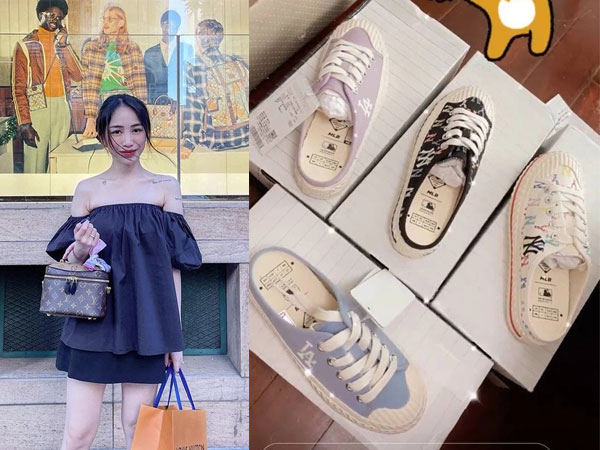 Đẳng cấp chịu chơi như Joyce Phạm: Đã shopping là phải xách cả núi hàng hiệu về nhà, mua 1 kiểu giày nhưng phải 5 đôi 5 màu mới chịu!