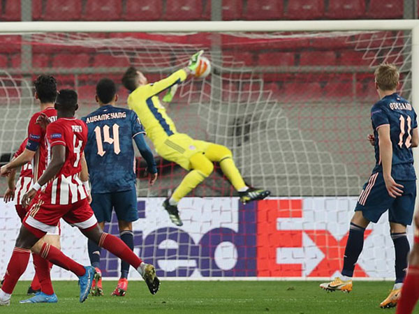 Olympiacos vs Arsenal: Pháo thủ vùi dập đội nhà