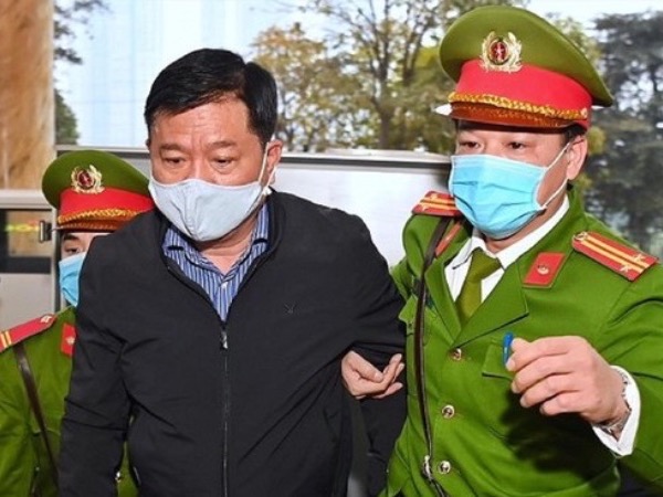 Ông Đinh La Thăng nói không phạm tội