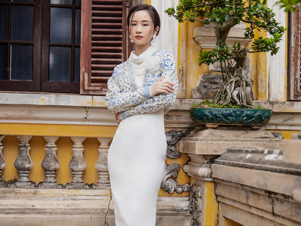 Ngắm phong cách thời trang đậm chất quý tộc của Jun Vũ trong Gái già lắm chiêu V