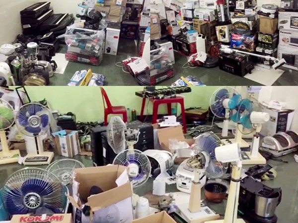 Kho hàng lậu ở nhà, thượng tá biên phòng chống buôn lậu: 'Chị vợ tôi thu mua rồi gửi tại nhà tôi'