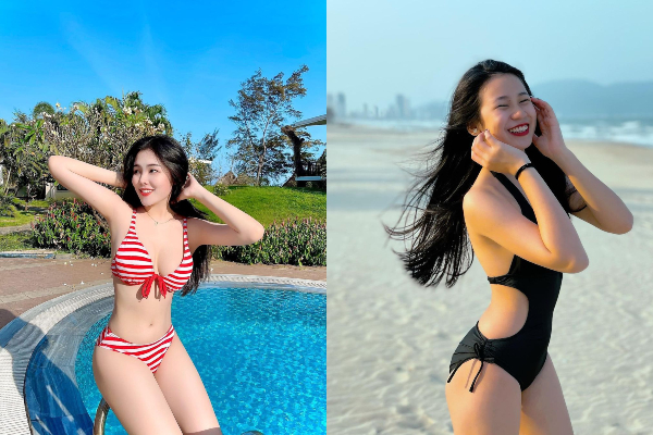 Hè chưa tới mà hội gái xinh Gen Z đã 'đốt' đường đua bikini khét lẹt