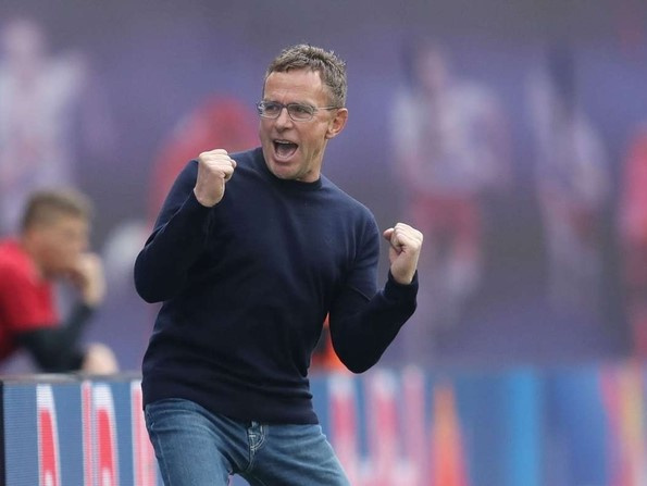 Rangnick sẵn sàng làm HLV tuyển Đức