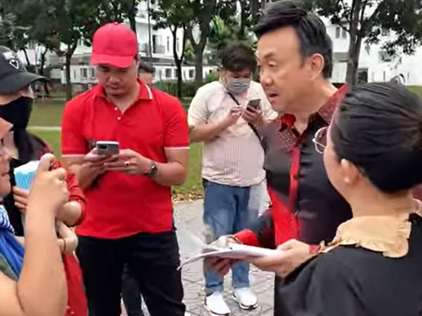 Lần đầu tiết lộ hình ảnh cuối của nghệ sĩ Chí Tài trước lúc mất vài tiếng
