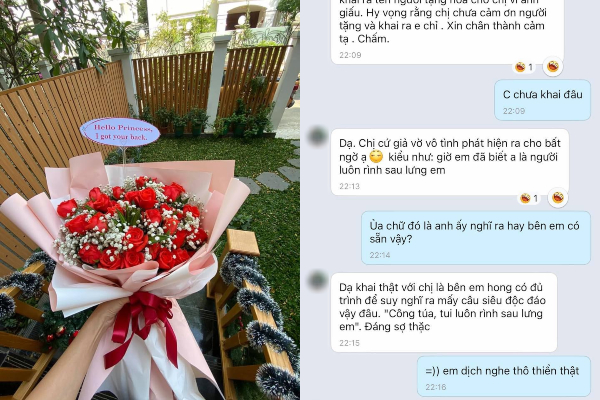 Chuyện hậu 8/3: Anh shipper giao quà lỗi và màn đối đáp vô cùng 'lầy lội' với khách hàng