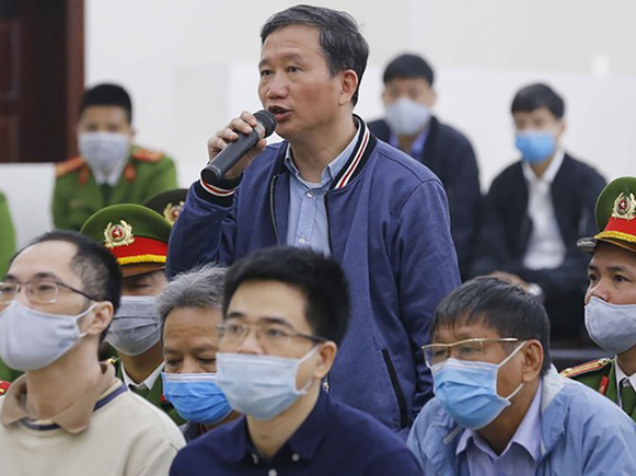 Trịnh Xuân Thanh khai bị ông Đinh La Thăng đổ tội