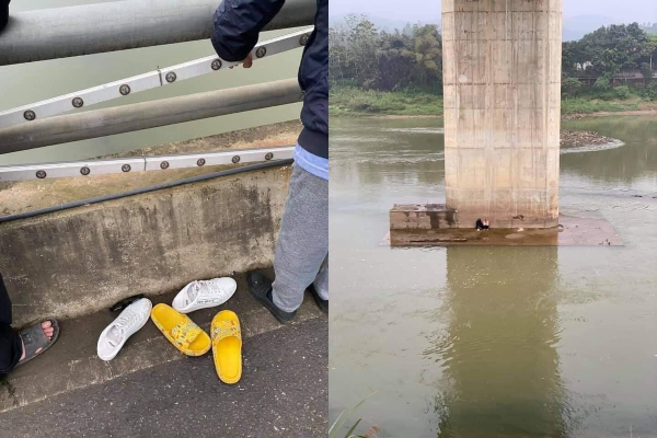 Cộng đồng mạng 'cười lăn' vì cặp đôi rủ nhau nhảy cầu nhưng phút cuối nhớ ra... mình biết bơi