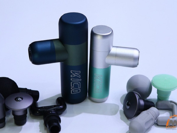 Bộ đôi máy Massage cầm tay nhẹ và mạnh nhất từng có: Kica K2 và Kica K2 mini