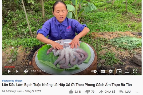 Bà Tân Vlog lập kênh Youtube mới, dân mạng đánh giá 'bình mới rượu cũ'