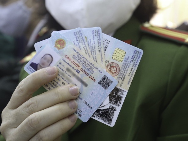 Tính năng mã QR, chip điện tử trên căn cước mới