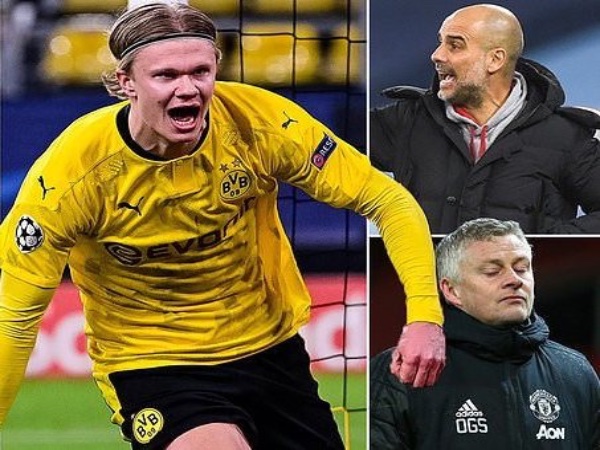Man City dẫn đầu ký Haaland giá 90 triệu bảng, MU tiếc đứt ruột