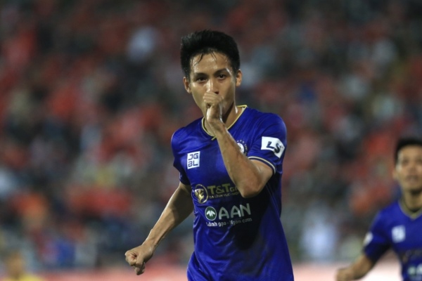 Đánh bại Hải Phòng, Hà Nội FC tạm giải tỏa với 3 điểm đầu tiên ở V.League 2021