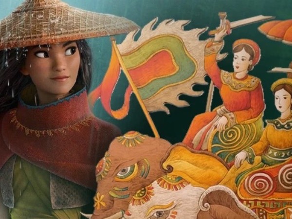 Nàng công chúa Disney gốc Việt đang gây bão Hollywood được lấy cảm hứng từ Hai Bà Trưng của Việt Nam