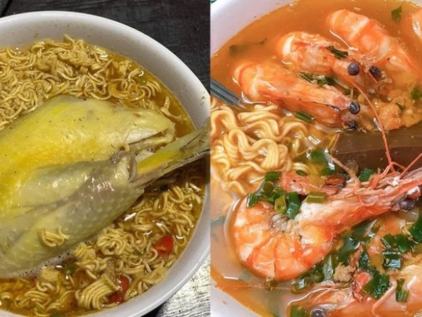 Thanh niên khoe 'bữa ăn mì thiếu chất của nhân viên nghèo' nhưng dân tình xem hình xong muốn khùng: Kiếm chuyện hay gì?
