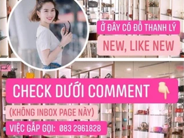 'Cái tay hư' của Ngọc Trinh: Toàn mượn hình người khác, khiến giới seller tức tối tố bán ảo, bán chênh giá đây này