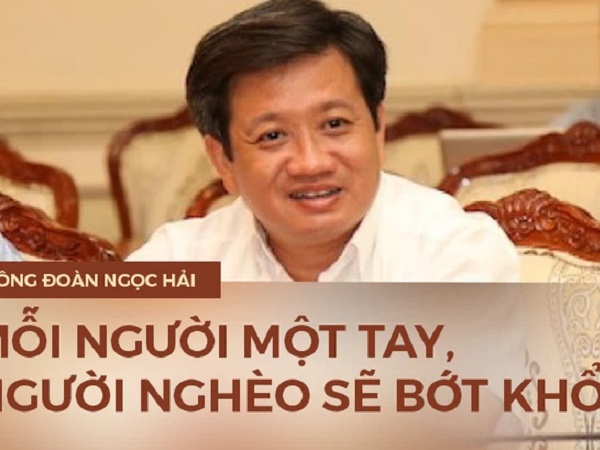 Ông Đoàn Ngọc Hải mở tài khoản tiếp nhận quyên góp, Thượng tướng Võ Văn Tuấn và ĐBQH Lưu Bình Nhưỡng sẽ 'mở hàng' ủng hộ