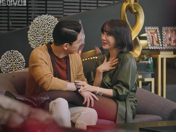 Lee Ji Ah vừa tái xuất đã ân ái mặn nồng với trùm ác ma, tiện chốt đơn bà cả bay màu ở Penthouse 2