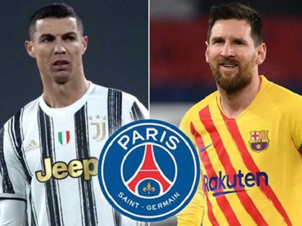 PSG lên tiếng về việc mua Messi và Ronaldo