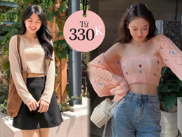 Set áo len sexy vạn người mê diện lên xinh khỏi chê, không sắm phí lắm chị em ơi