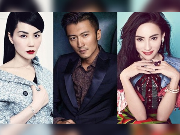 Bị hỏi khiếm nhã về Trương Bá Chi và Vương Phi, Tạ Đình Phong có câu trả lời 'cực gắt' bằng 6 chữ