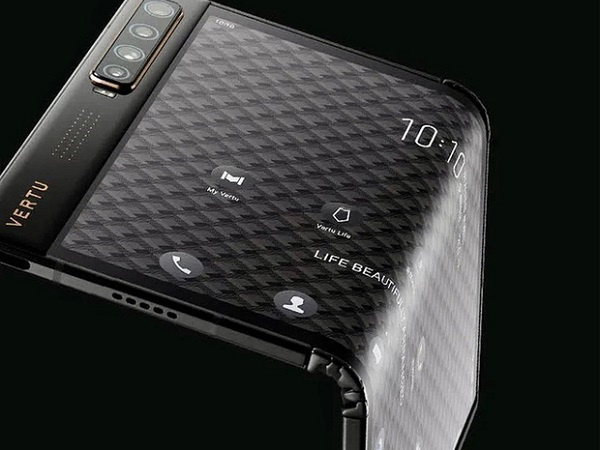 Vertu ra mắt điện thoại thông minh màn hình gập Ayxta Fold, nhìn mà 'xót hết cả ví'