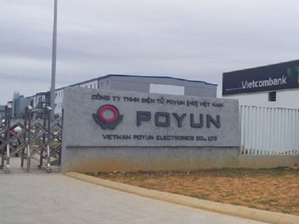 Một công nhân công ty Poyun mắc Covid-19 sau 8 lần xét nghiệm âm tính