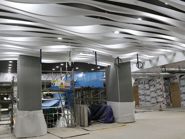 Hé lộ kiến trúc ấn tượng bên trong nhà ga ngầm Ba Son của tuyến Metro số 1