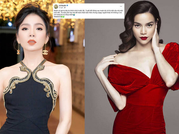Động thái đáng chú ý của Lệ Quyên giữa drama nghi 'đá xéo' Hà Hồ