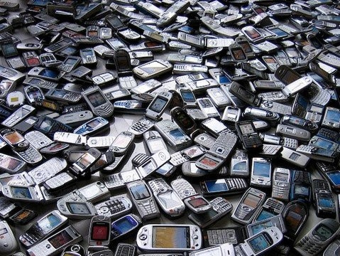 'Kho báu' 120kg vàng trong 100 triệu chiếc smartphone cũ