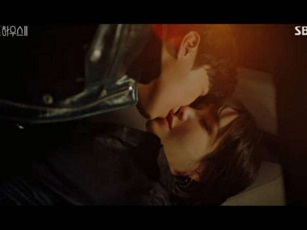 Phim 'Penthouse 2': K-net mừng muốn khóc vì nụ hôn của Park Eun Suk và Lee Ji Ah