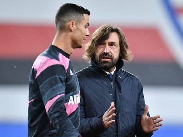 HLV Pirlo lên tiếng về tương lai của Ronaldo