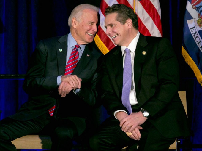 Biden phá vỡ im lặng về vụ bê bối quấy rối tình dục của Thống đốc bang New York Andrew Cuomo, từ chối kêu gọi từ chức