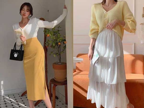 5 kiểu chân váy gái Hàn đang diện nhiều nhất, chị em sắm hết thì không bao giờ có chuyện mặc xấu
