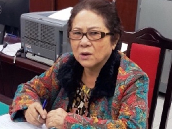 Bà Diệp Bạch Dương hầu toà