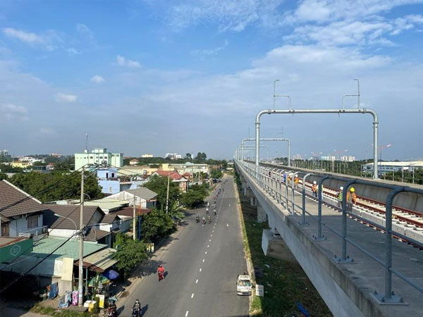 Hé lộ nguyên nhân sự cố rơi gối cầu tuyến Metro số 1