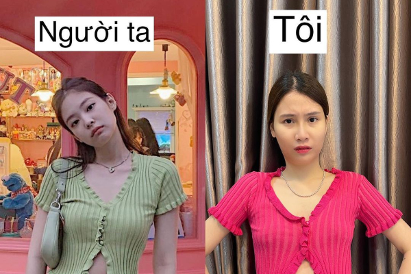 Hot mom Thanh Trần mua áo giống Jennie, nhưng mặc lên lại khác xa một trời một vực