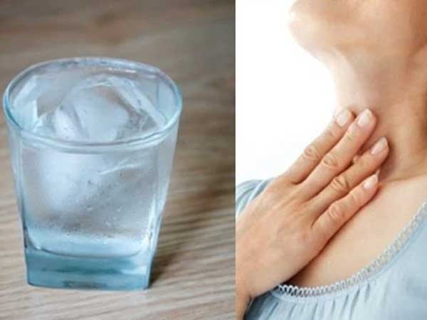 Uống nước thật lạnh khi bị đau họng: Lời khuyên tưởng "ngược đời" nhưng có 2 tác dụng 'thần thánh'