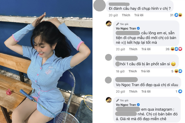 Bị 'cà khịa' vì sống ảo, Võ Ngọc Trân đáp trả vừa đanh thép vừa 'lầy lội'