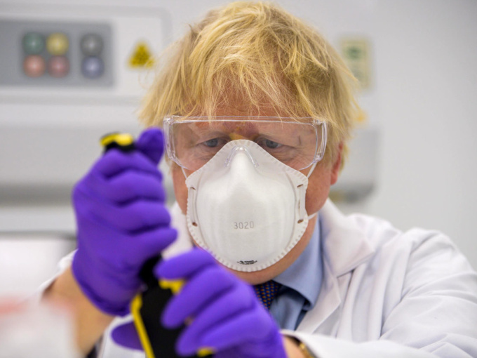 Thủ tướng Anh Boris Johnson lên tiếng về vaccine Covid-19 của AstraZeneca