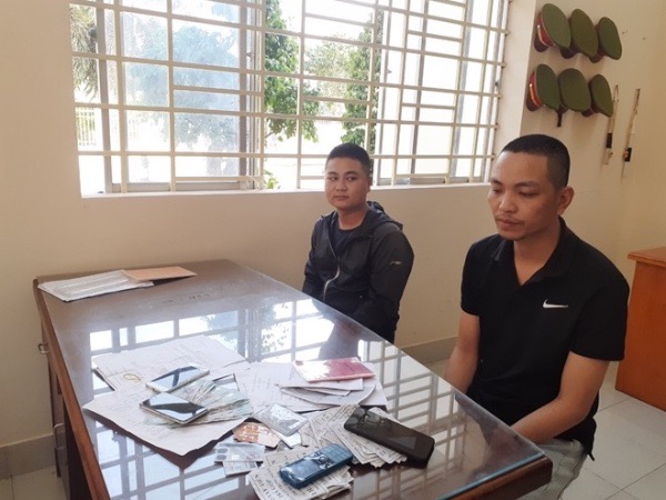 Bắt 3 đối tượng cho vay 'tín đụng đen' với lãi suất hơn 250%/năm