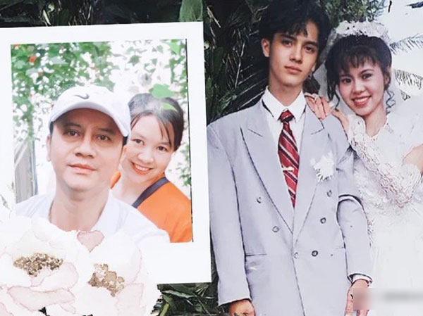Ảnh chú rể 24 năm trước đẹp trai như tài tử nhận 5,8 triệu lượt xem: Đi bán rau ở chợ, cô gái trẻ 'lọt mắt xanh' của bà bán hoa rồi thành công cưới anh chồng 'đẹp nhất xóm'