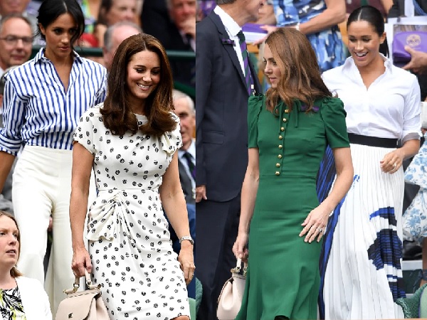 So kè style của Kate và Meghan thuở còn hay sánh bước bên nhau: Sự 'nổi loạn' của em dâu luôn lấn át vẻ chững chạc của chị?