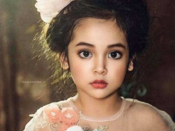 Dân mạng phát cuồng với vẻ đẹp như thiên thần của bé Cami trong Hướng dương ngược nắng